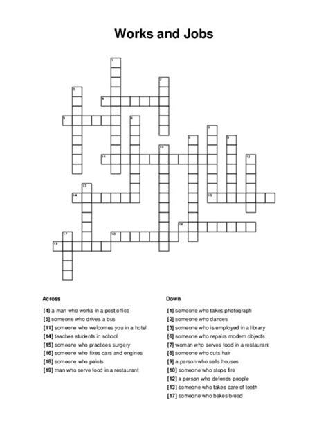 HARD WORK crossword clue .